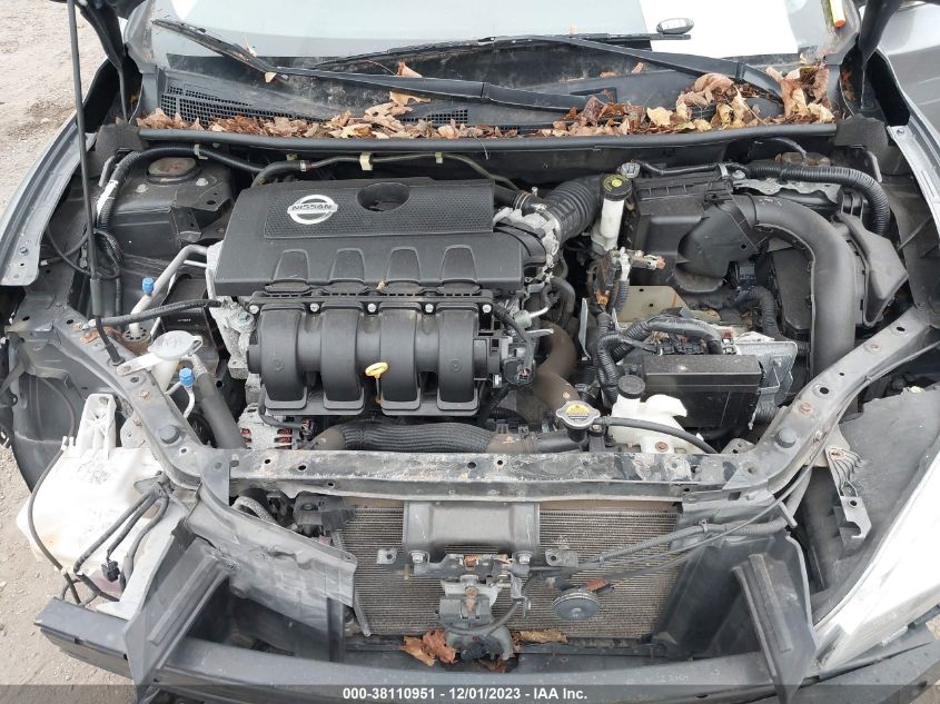 2015 NISSAN SENTRA SR/SL/S/SV/FE+ S - 3N1AB7AP2FL642754