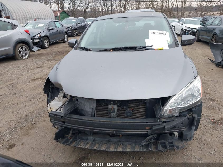 2015 NISSAN SENTRA SR/SL/S/SV/FE+ S - 3N1AB7AP2FL642754