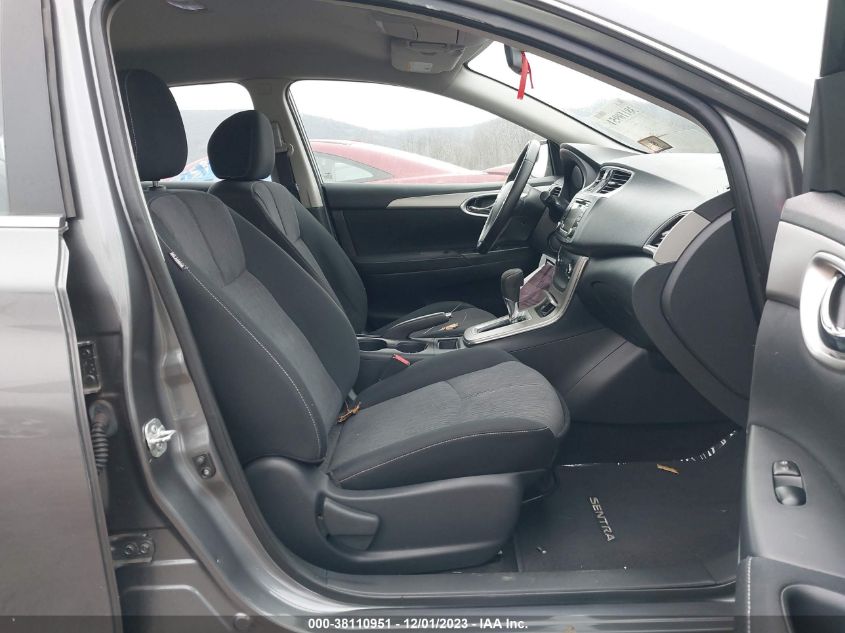 2015 NISSAN SENTRA SR/SL/S/SV/FE+ S - 3N1AB7AP2FL642754