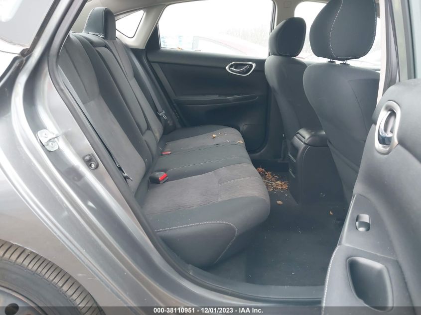2015 NISSAN SENTRA SR/SL/S/SV/FE+ S - 3N1AB7AP2FL642754