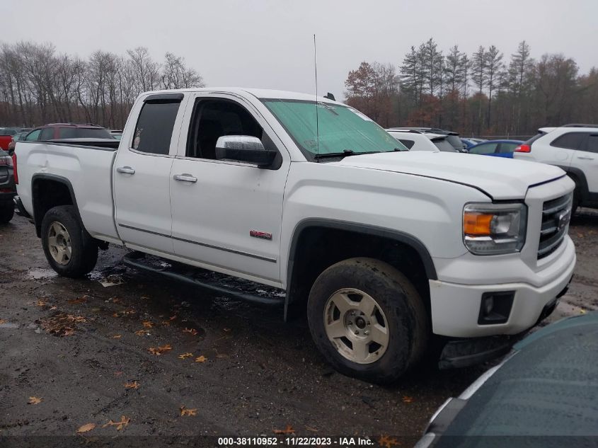 2014 GMC SIERRA 1500 SLE - 1GTV2UEC8EZ348318