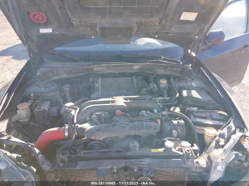 2013 SUBARU IMPREZA WRX JF1GV7E60DG032875
