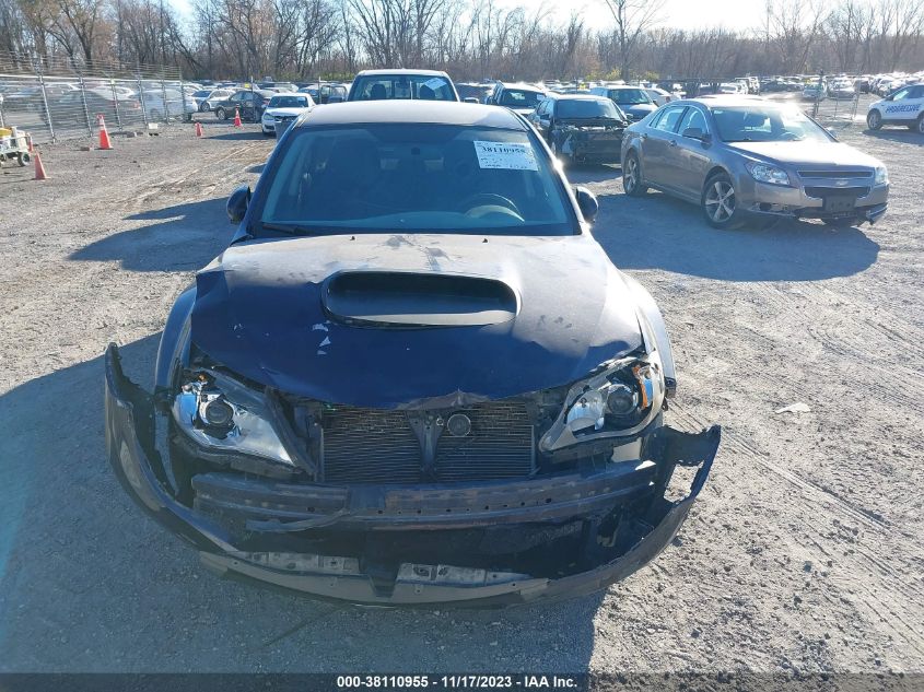 2013 SUBARU IMPREZA WRX JF1GV7E60DG032875