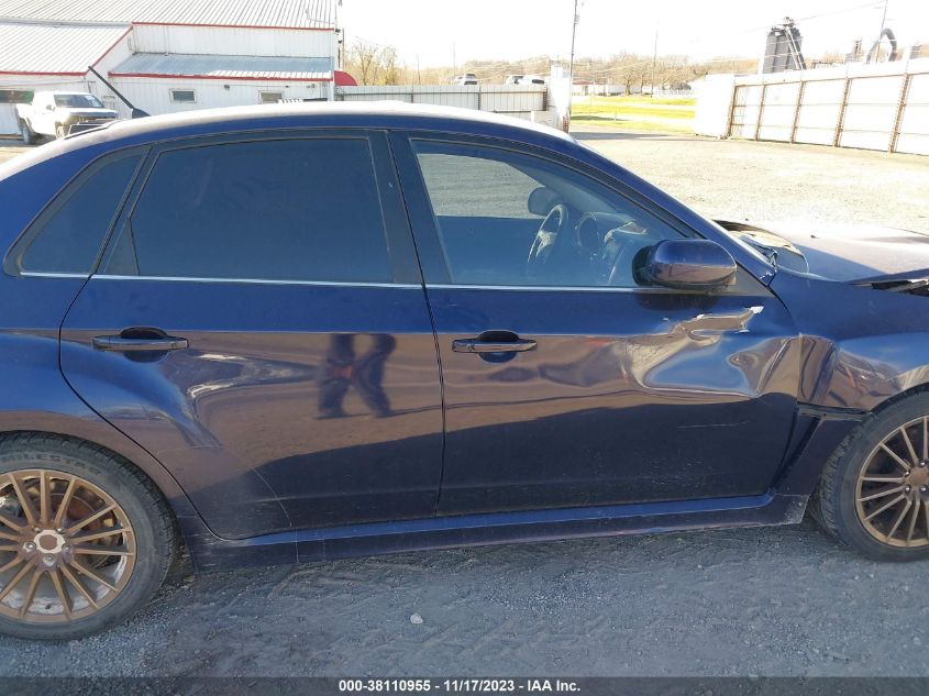 2013 SUBARU IMPREZA WRX JF1GV7E60DG032875