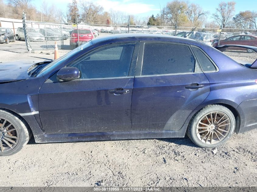 2013 SUBARU IMPREZA WRX JF1GV7E60DG032875