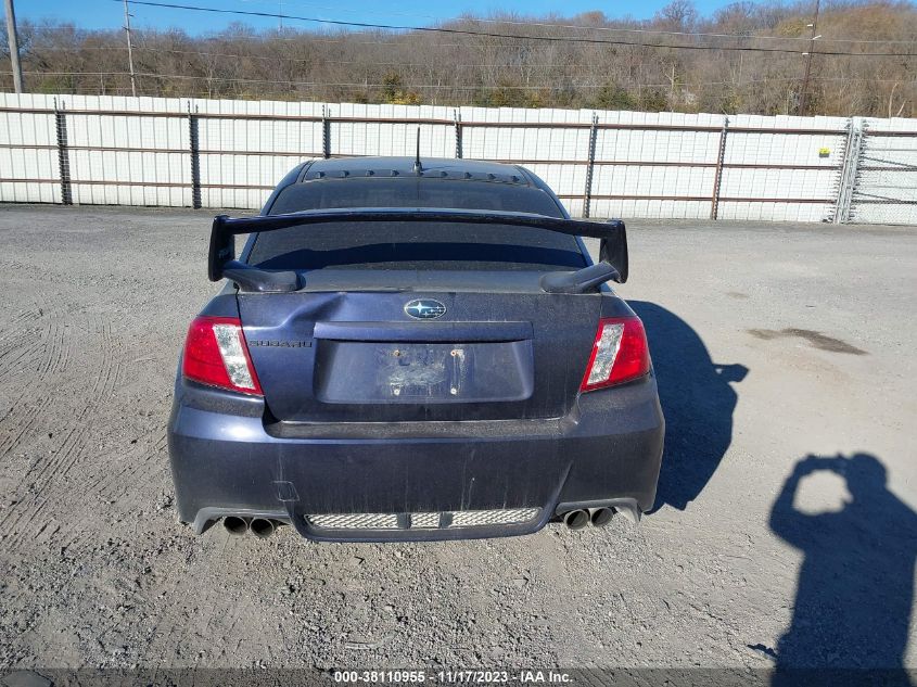 2013 SUBARU IMPREZA WRX JF1GV7E60DG032875