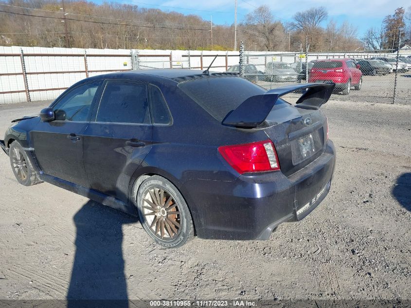 2013 SUBARU IMPREZA WRX JF1GV7E60DG032875