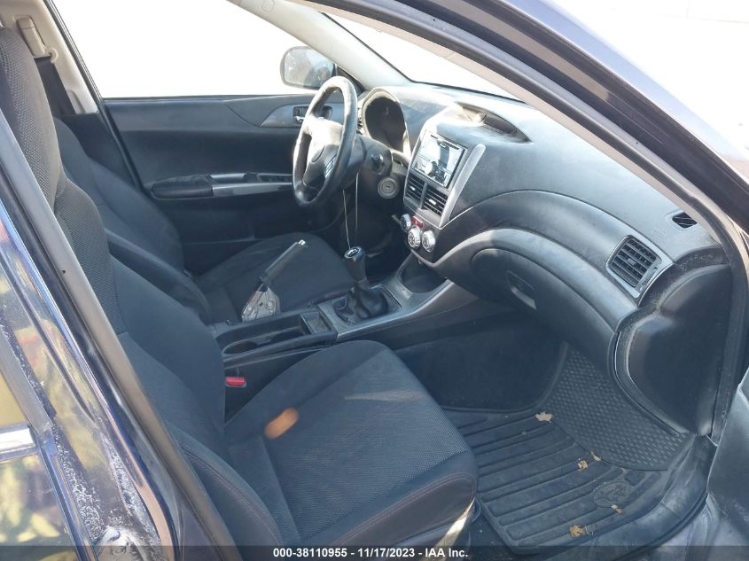 2013 SUBARU IMPREZA WRX JF1GV7E60DG032875