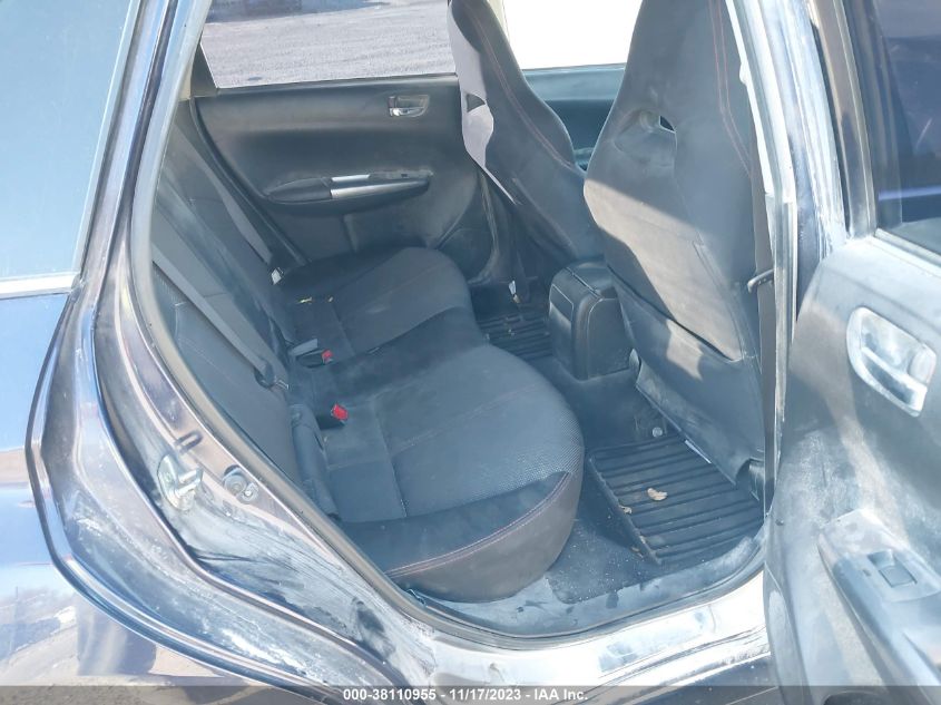 2013 SUBARU IMPREZA WRX JF1GV7E60DG032875