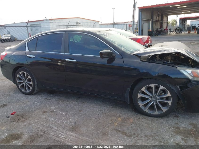 2014 HONDA ACCORD SPORT - 1HGCR2F55EA259975
