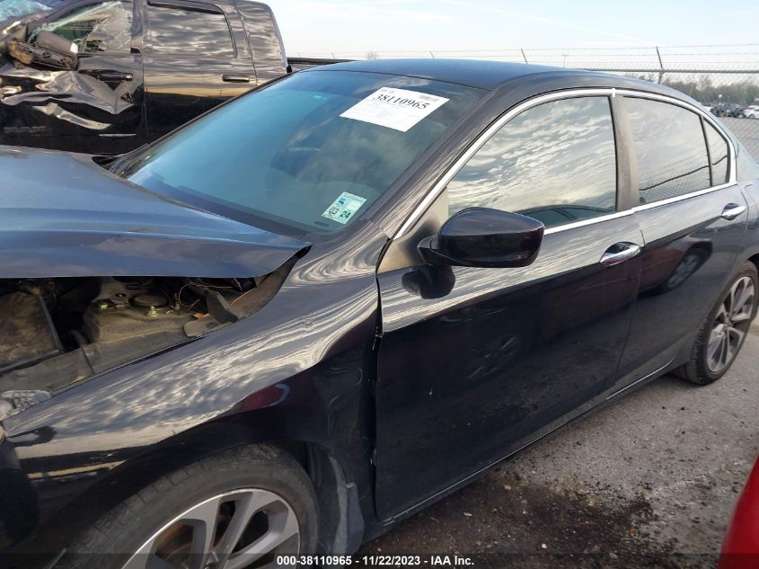 2014 HONDA ACCORD SPORT - 1HGCR2F55EA259975