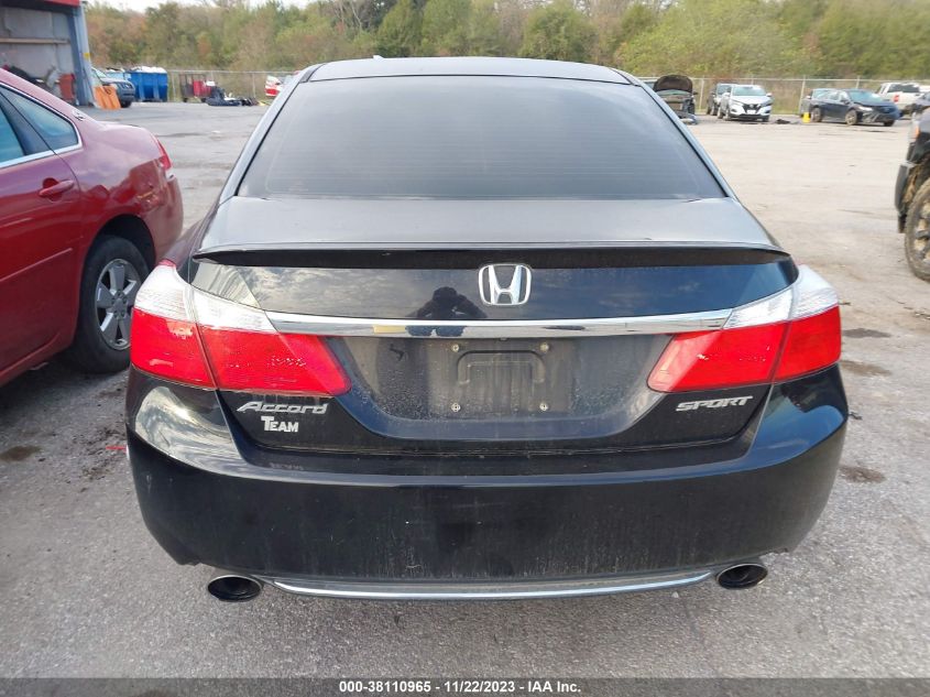 2014 HONDA ACCORD SPORT - 1HGCR2F55EA259975