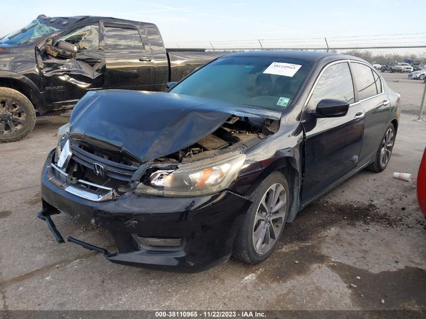 2014 HONDA ACCORD SPORT - 1HGCR2F55EA259975