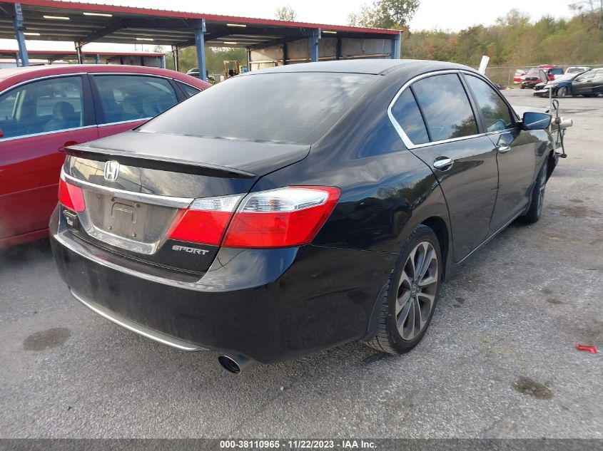 2014 HONDA ACCORD SPORT - 1HGCR2F55EA259975
