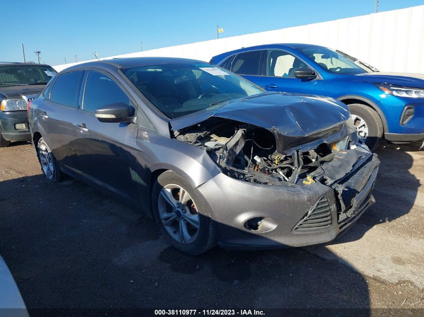 2014 FORD FOCUS SE - 1FADP3F24EL427118