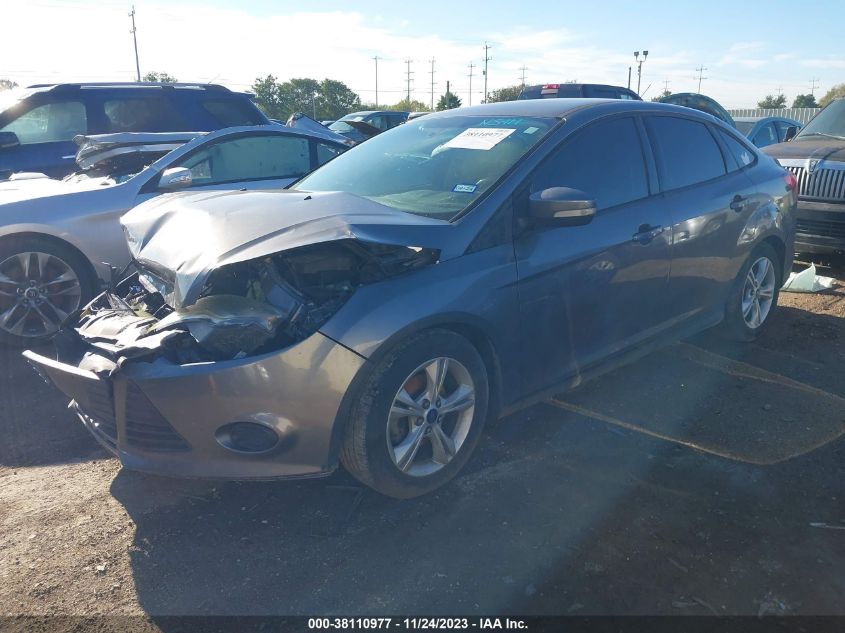 2014 FORD FOCUS SE - 1FADP3F24EL427118