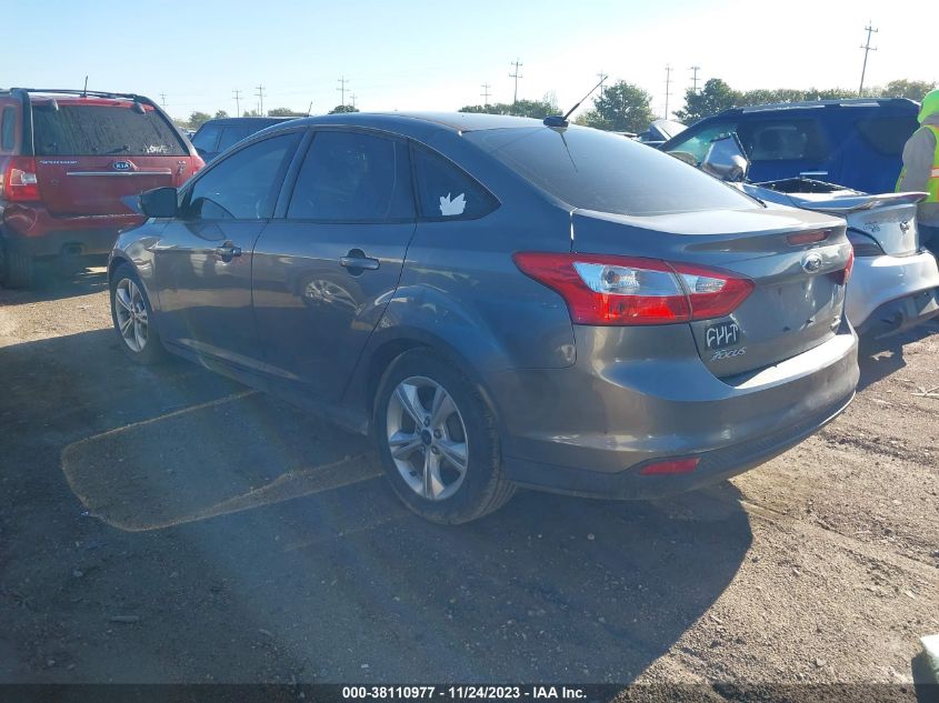 2014 FORD FOCUS SE - 1FADP3F24EL427118