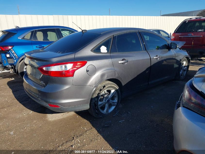 2014 FORD FOCUS SE - 1FADP3F24EL427118