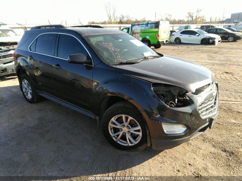 2016 CHEVROLET EQUINOX LT - 2GNFLFEKXG6291341