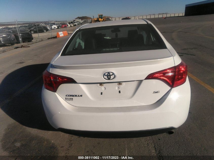 2017 TOYOTA COROLLA L/LE/XLE/SE/XSE - 5YFBURHE4HP640103