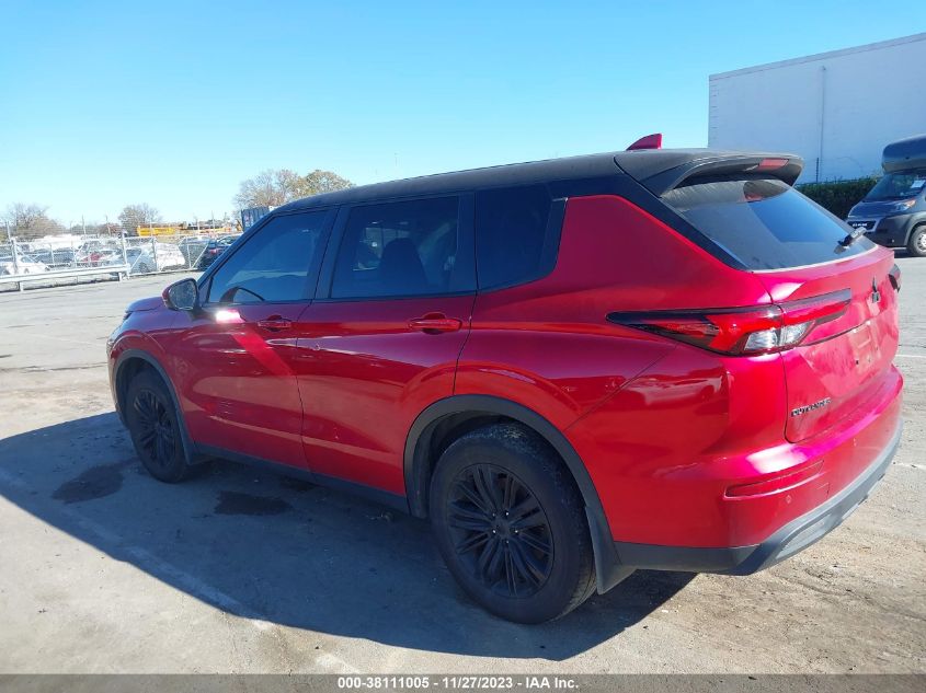 2022 MITSUBISHI OUTLANDER ES 2.5 - JA4J4TA84NZ036057