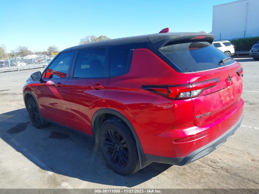 2022 MITSUBISHI OUTLANDER ES 2.5 - JA4J4TA84NZ036057