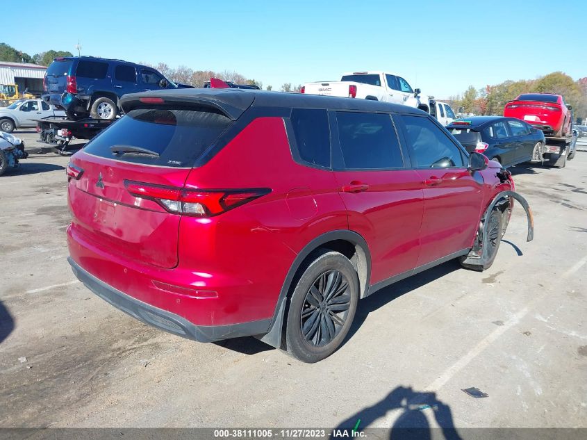 2022 MITSUBISHI OUTLANDER ES 2.5 - JA4J4TA84NZ036057