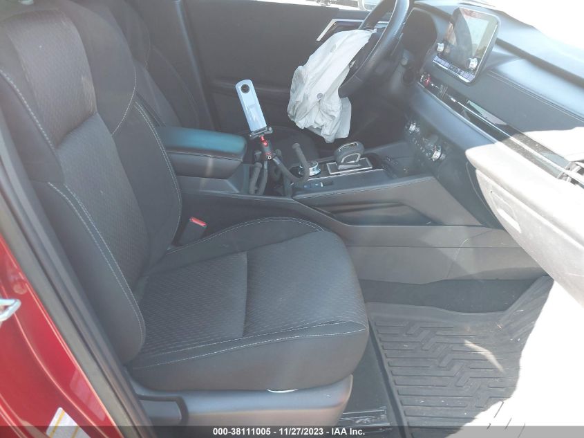 2022 MITSUBISHI OUTLANDER ES 2.5 - JA4J4TA84NZ036057