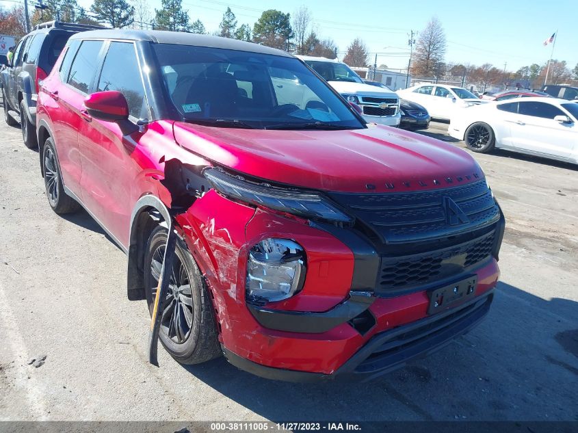 2022 MITSUBISHI OUTLANDER ES 2.5 - JA4J4TA84NZ036057