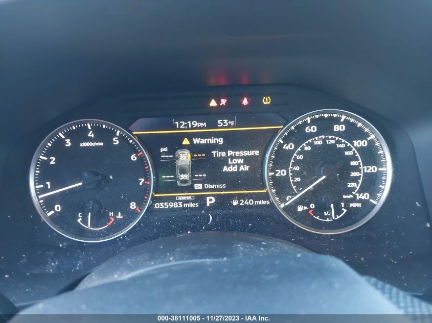 2022 MITSUBISHI OUTLANDER ES 2.5 - JA4J4TA84NZ036057