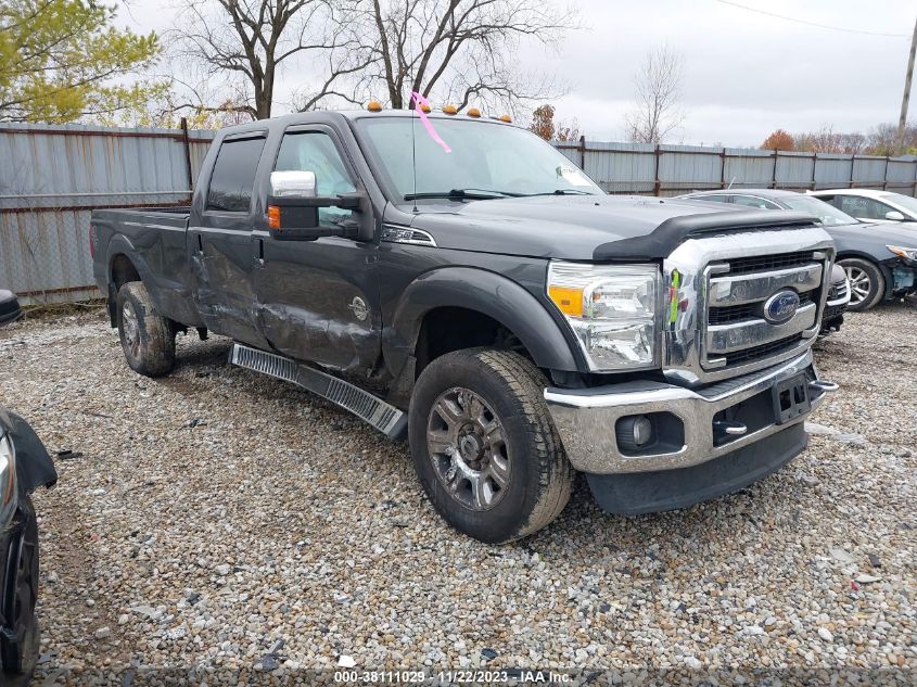 2015 FORD F-350 LARIAT - 1FT8W3BT5FEC32020