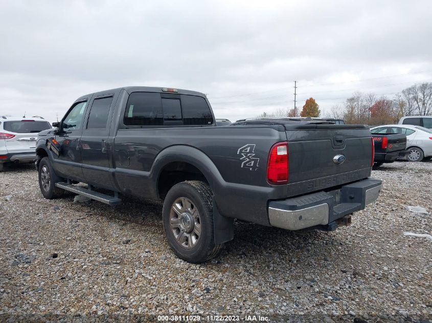 2015 FORD F-350 LARIAT - 1FT8W3BT5FEC32020