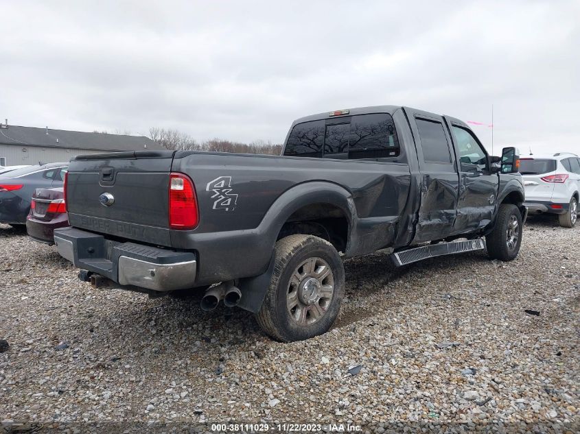 2015 FORD F-350 LARIAT - 1FT8W3BT5FEC32020