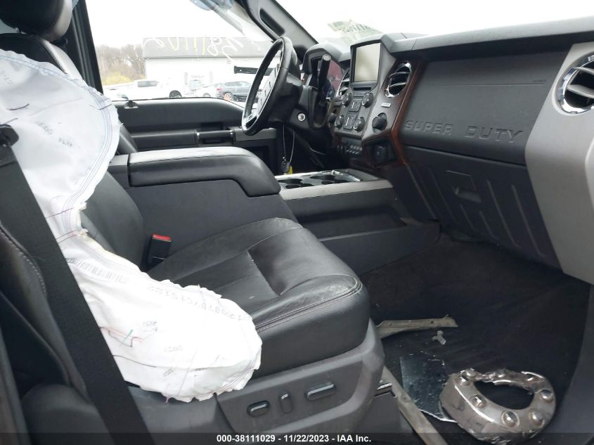 2015 FORD F-350 LARIAT - 1FT8W3BT5FEC32020