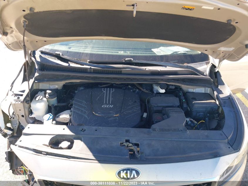2016 KIA SEDONA LX - KNDMB5C18G6185807