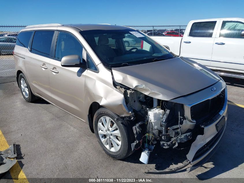 2016 KIA SEDONA LX - KNDMB5C18G6185807