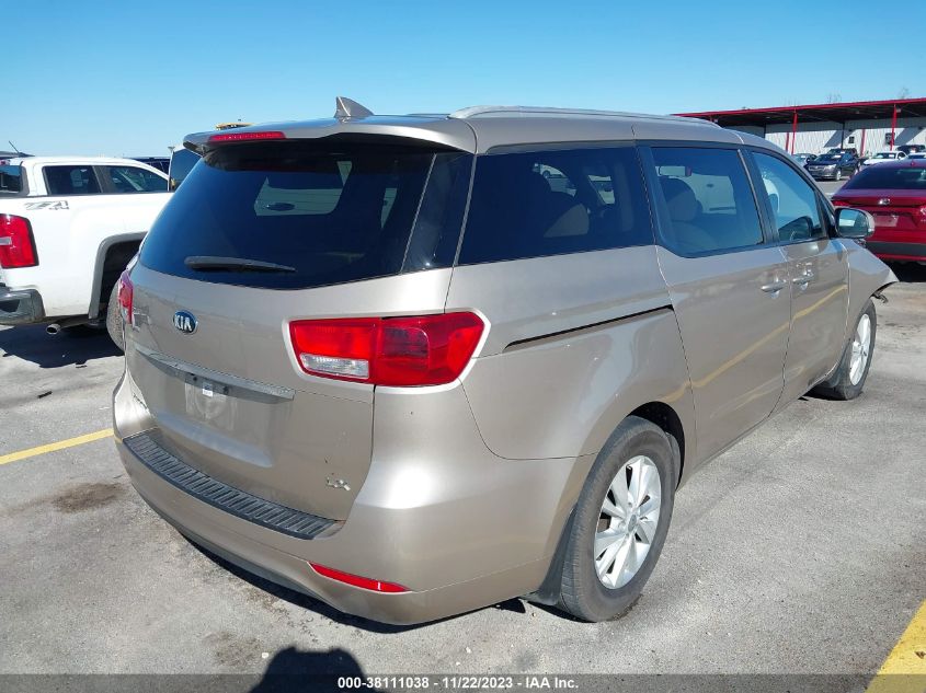 2016 KIA SEDONA LX - KNDMB5C18G6185807