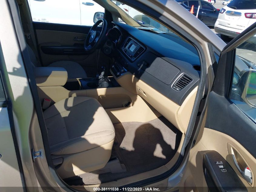 2016 KIA SEDONA LX - KNDMB5C18G6185807