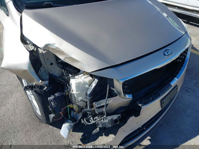 2016 KIA SEDONA LX - KNDMB5C18G6185807