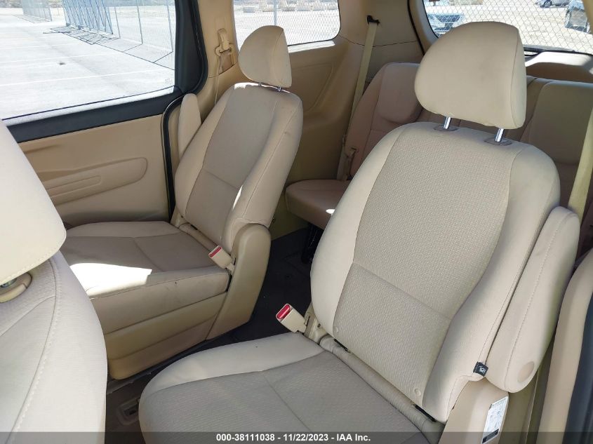 2016 KIA SEDONA LX - KNDMB5C18G6185807