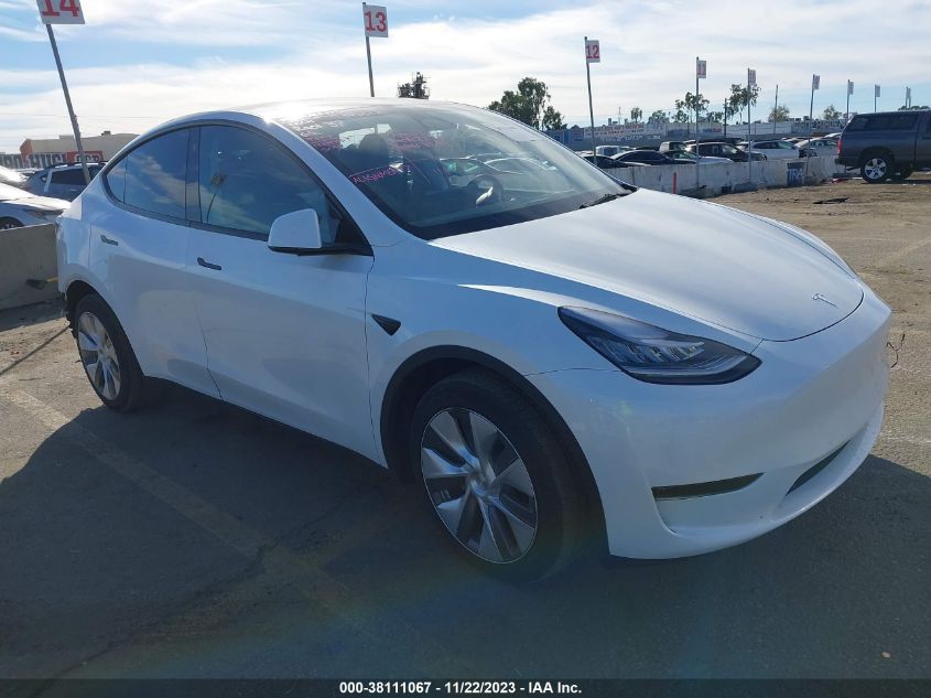 7SAYGDEE8PA039439 TESLA MODEL Y AWD 2023