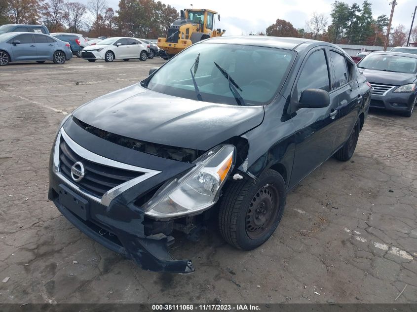 2015 NISSAN VERSA S/S PLUS/SV/SL - 3N1CN7AP3FL808800