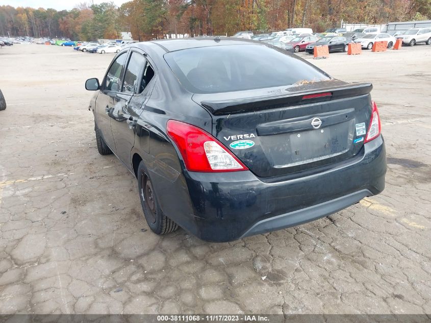 2015 NISSAN VERSA S/S PLUS/SV/SL - 3N1CN7AP3FL808800