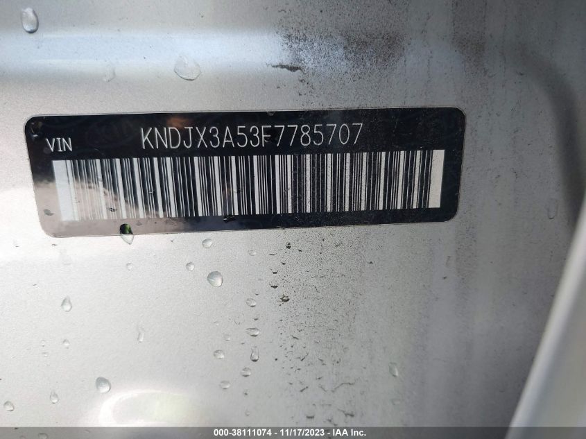 2015 KIA SOUL ! - KNDJX3A53F7785707