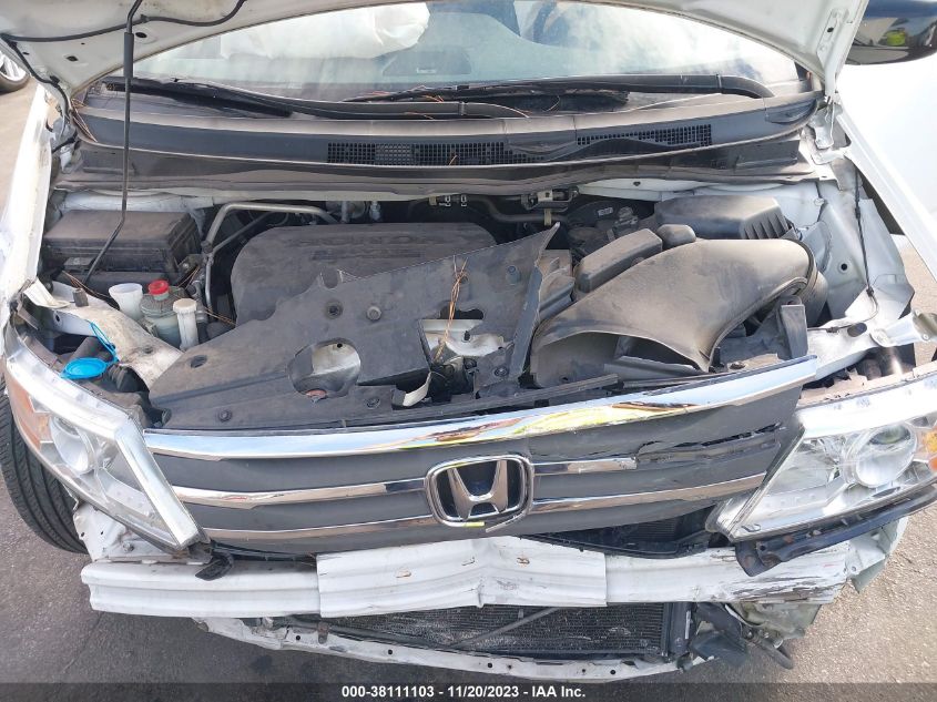 2013 HONDA ODYSSEY EX-L - 5FNRL5H67DB071076