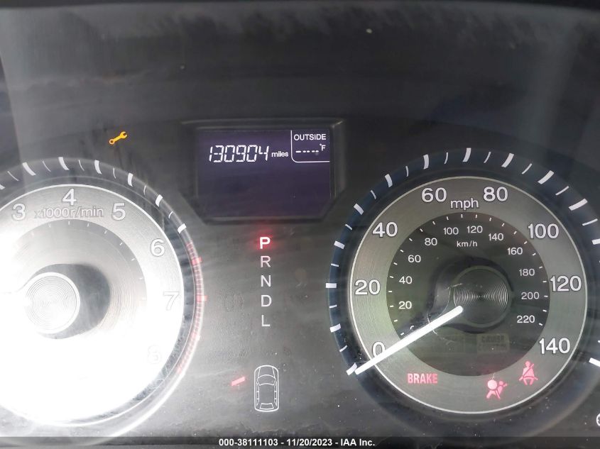 2013 HONDA ODYSSEY EX-L - 5FNRL5H67DB071076