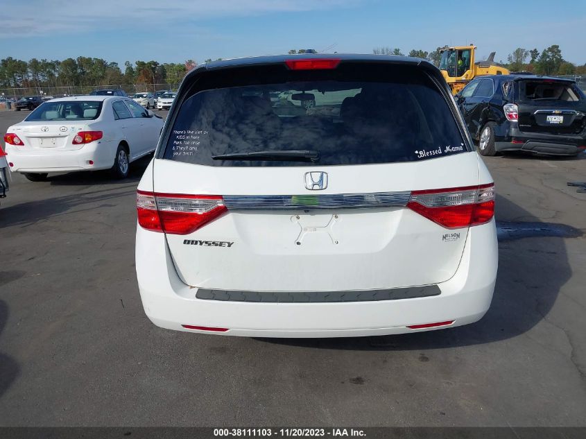 2013 HONDA ODYSSEY EX-L - 5FNRL5H67DB071076