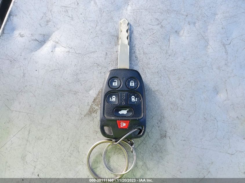 2013 HONDA ODYSSEY EX-L - 5FNRL5H67DB071076