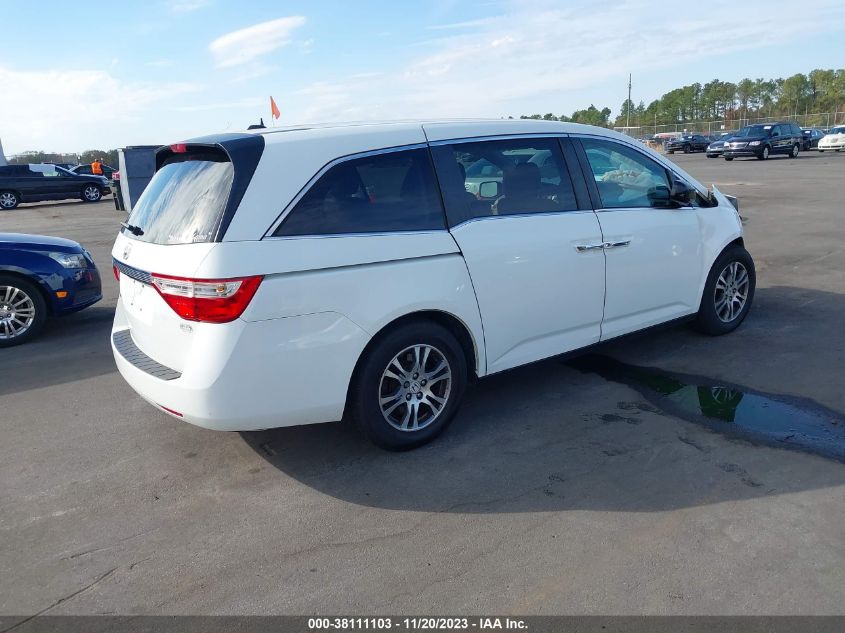 2013 HONDA ODYSSEY EX-L - 5FNRL5H67DB071076