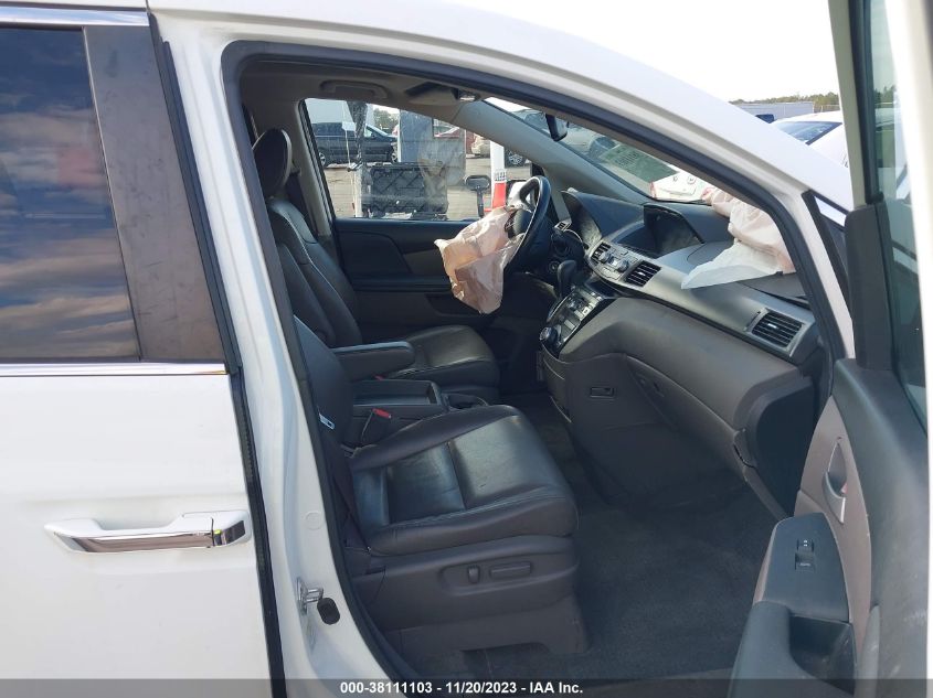 2013 HONDA ODYSSEY EX-L - 5FNRL5H67DB071076